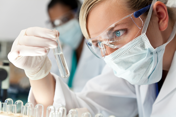 female-scientist-examining-sample-laboratory